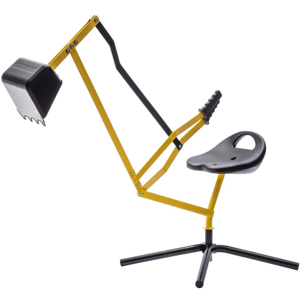 MegaLeg Metal Gravemaskine  til børn 115 x 85 cm