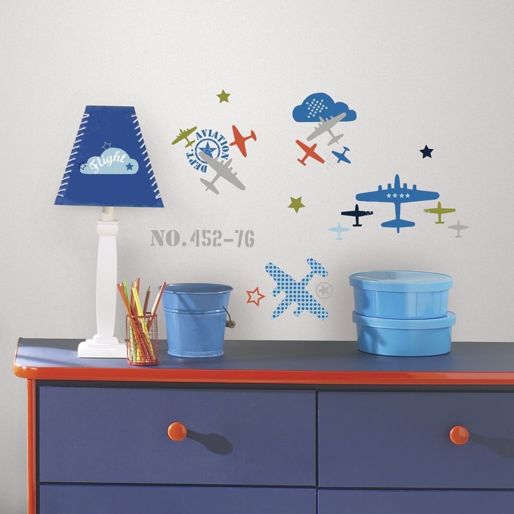 Zutano Fly Wallstickers