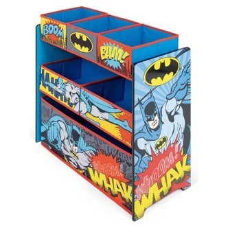 Batman Træ Reol m/6 kurve