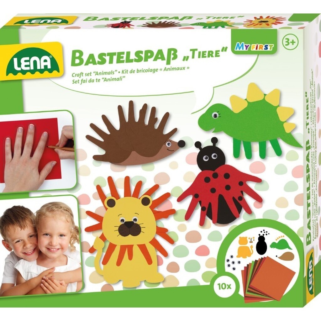 Lena DIY Fun Animals Bastelsæt