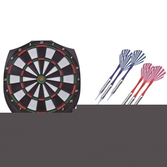 Elektronisk Dartspil 38cm m/6 pile