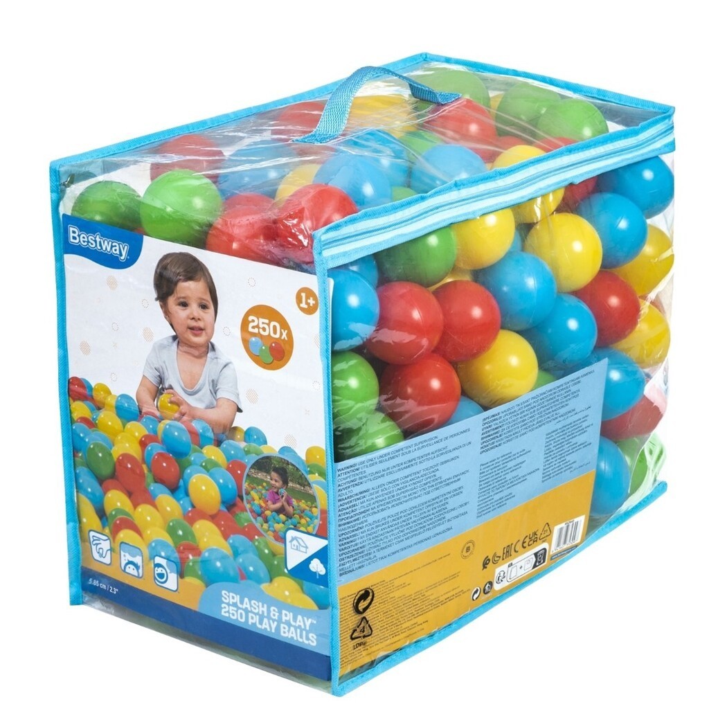 Bolde  250 stk i pose