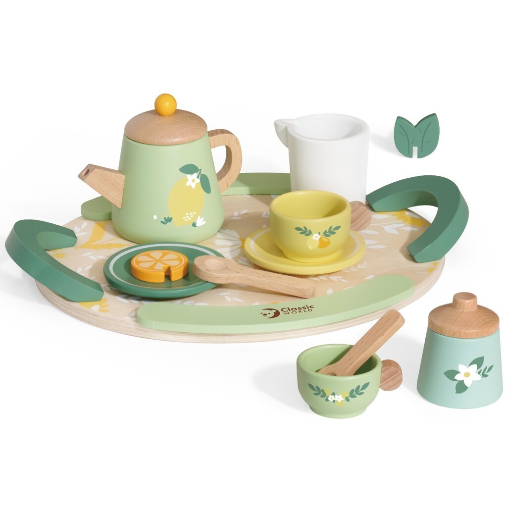 Classic World Vintage eftermiddagste-sæt - legemad