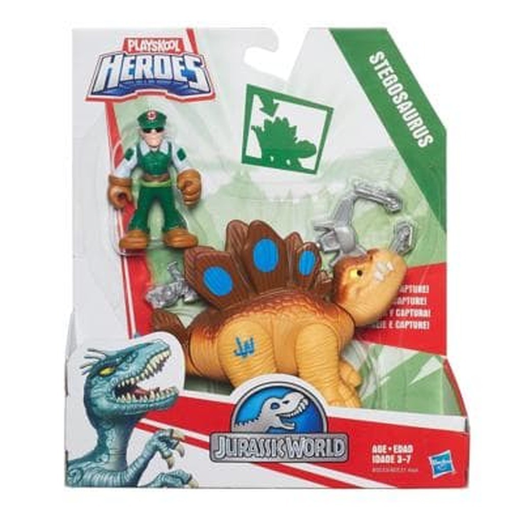 Jurassic World Stegosaurus Dinosaur pakke
