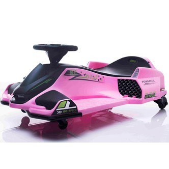 MCU Sport EL DriftKart360 24V til Børn, Pink