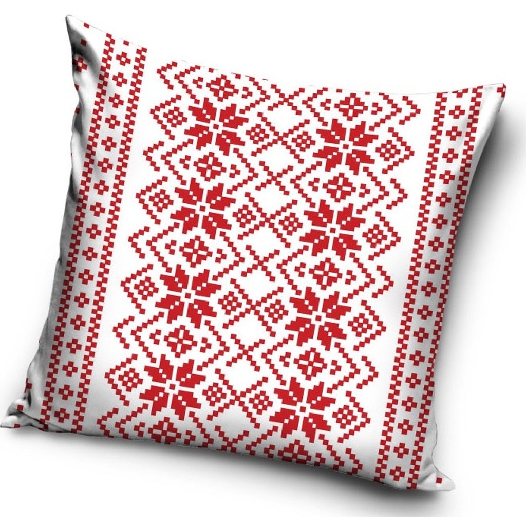 Jule pudebetræk 40 x 40 cm (model 2)