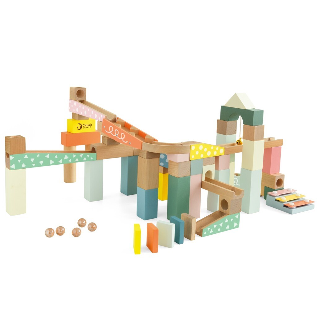 Classic World Kuglebane i træ med musik (fra 36 M)