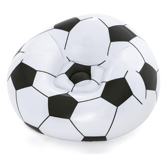 Bestway  Fodbold Oppustelig stol 114 x 112 x 66 cm
