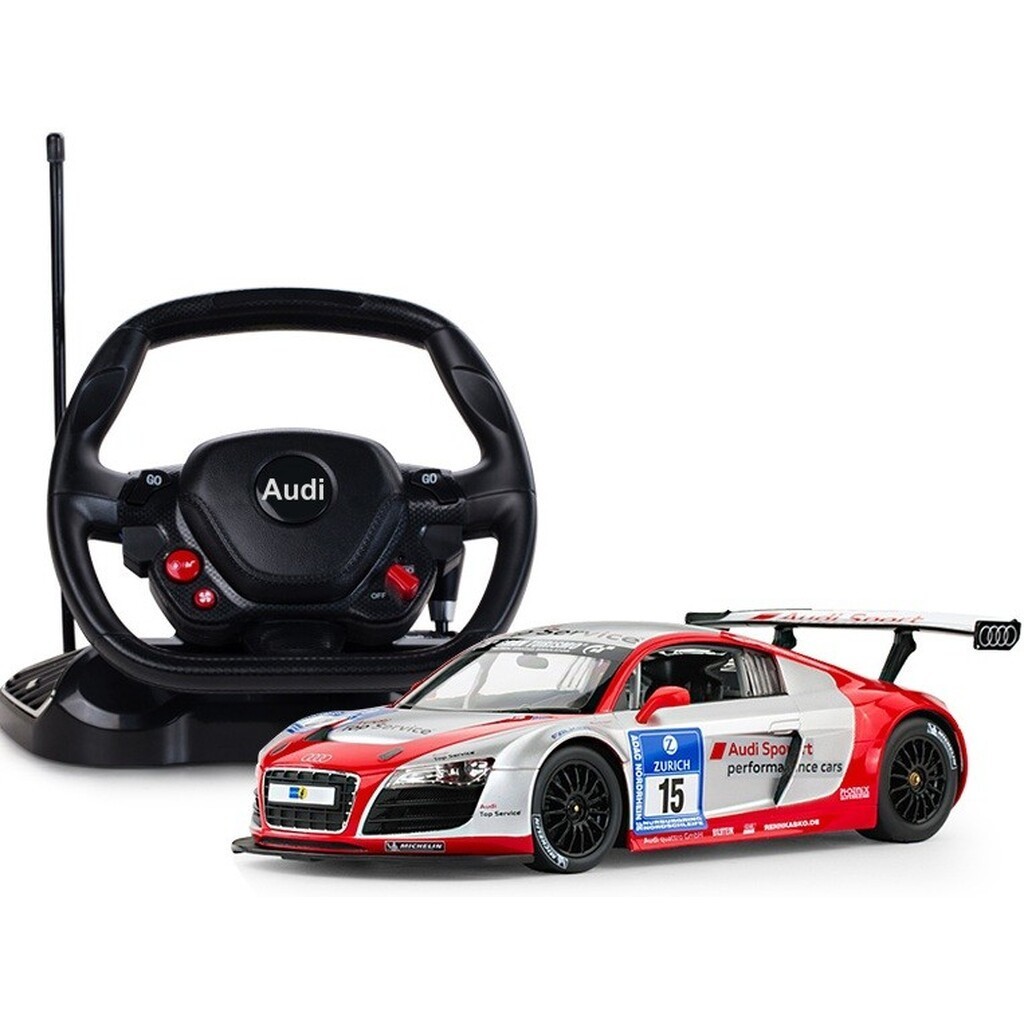 Audi R8 LMS Performance Fjernstyret Bil med rat 1:14