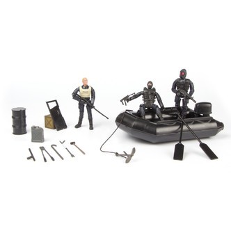 S.W.A.T. Action Figur 3-bigpack Type A 1:18