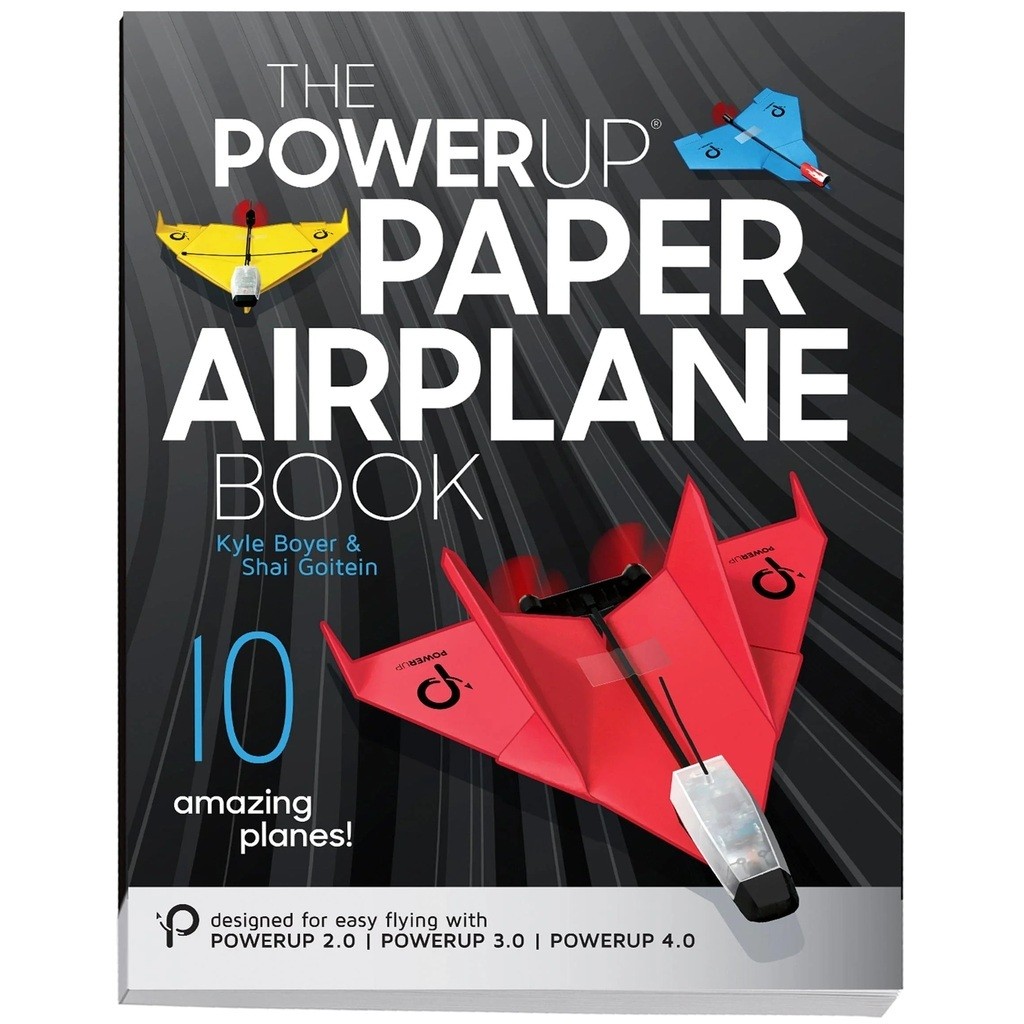 POWERUP Papirfly-bogen