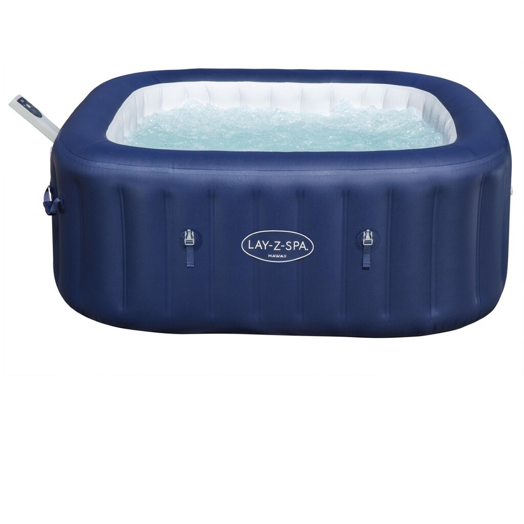 Lay-Z Spabad 180 x 180 x 71 cm Hawaii UltraFit Smart Airjet 6 Spabad