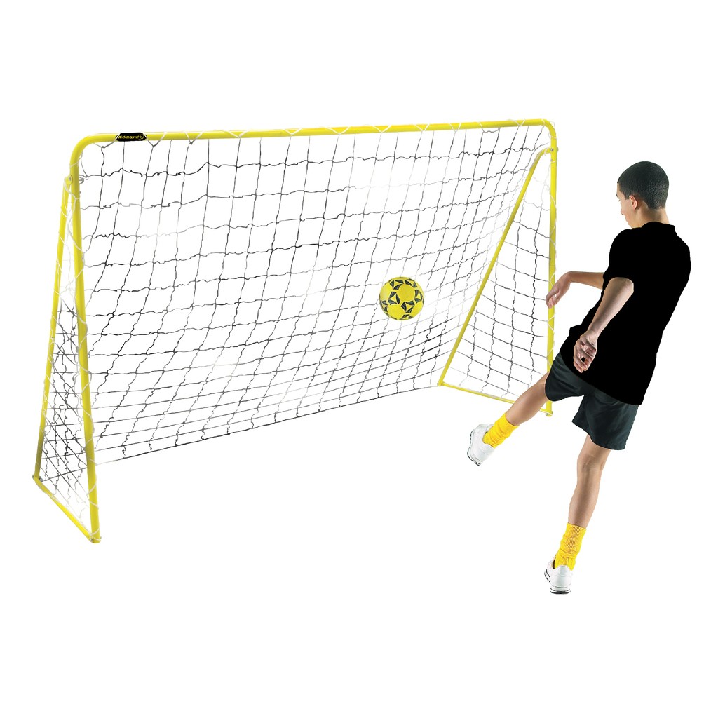 Kickmaster Premier Metal Fodboldmål 213x152