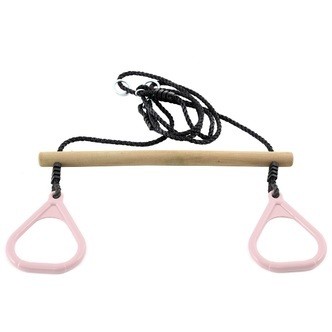 Hörby Bruk Trapez Gynge, Lyserød