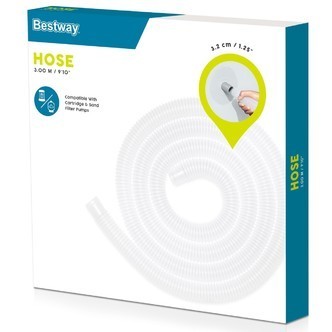 Bestway Flowclear 32mm Slange til pool 3m