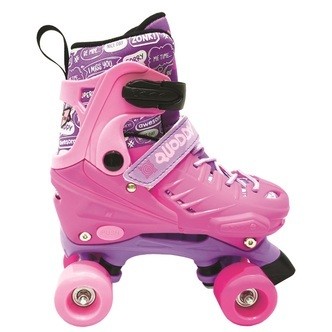 Quoddy Rollers Rulleskøjter, Pink STR. 35-38