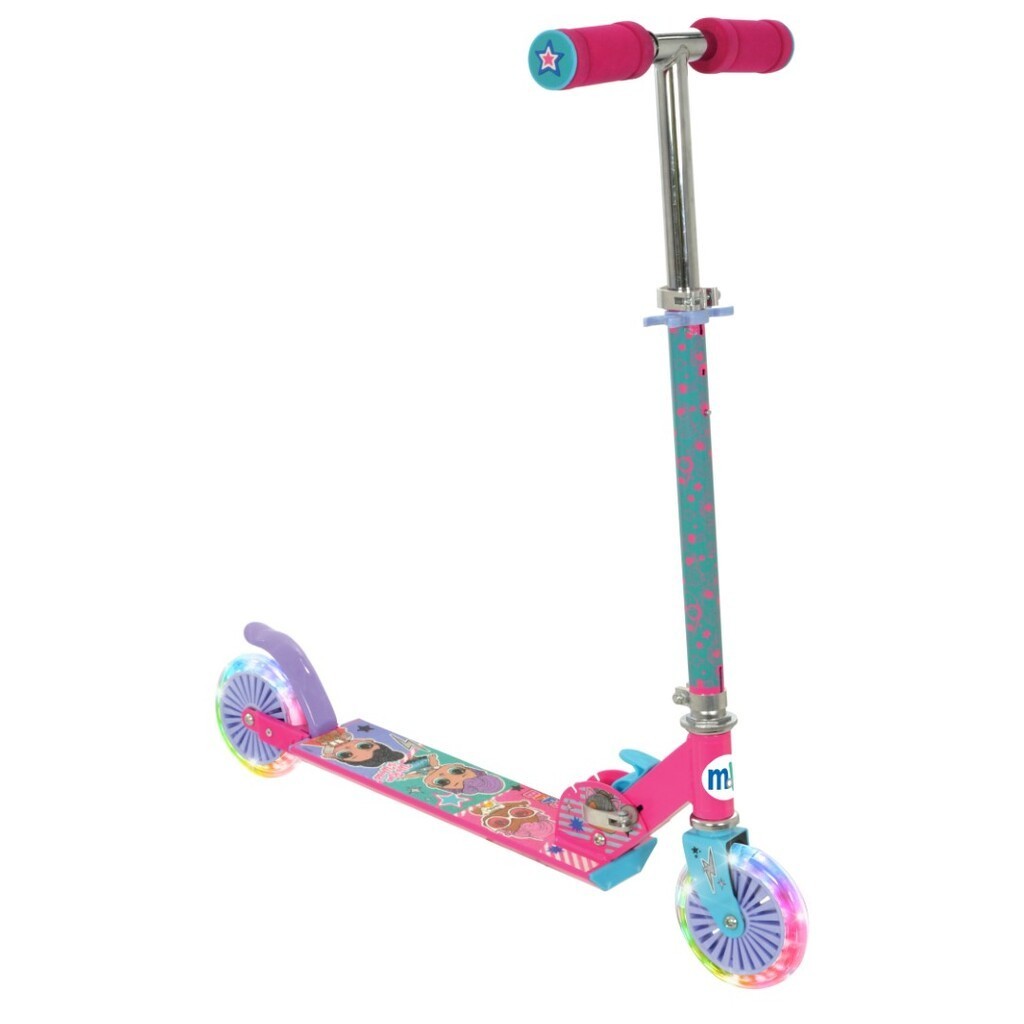 LOL Surprise Foldbart Løbehjul med Lysende Hjul