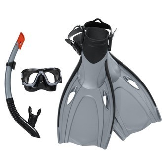 Hydro-Pro Dykkersæt ''BlackSea'' Str. 37,5-41 Grå