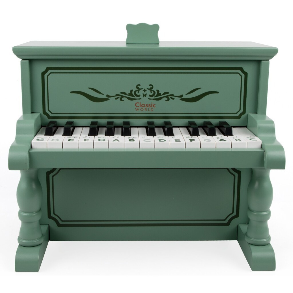 Classic World Vintage Børneklaver i Træ (fra 18M)