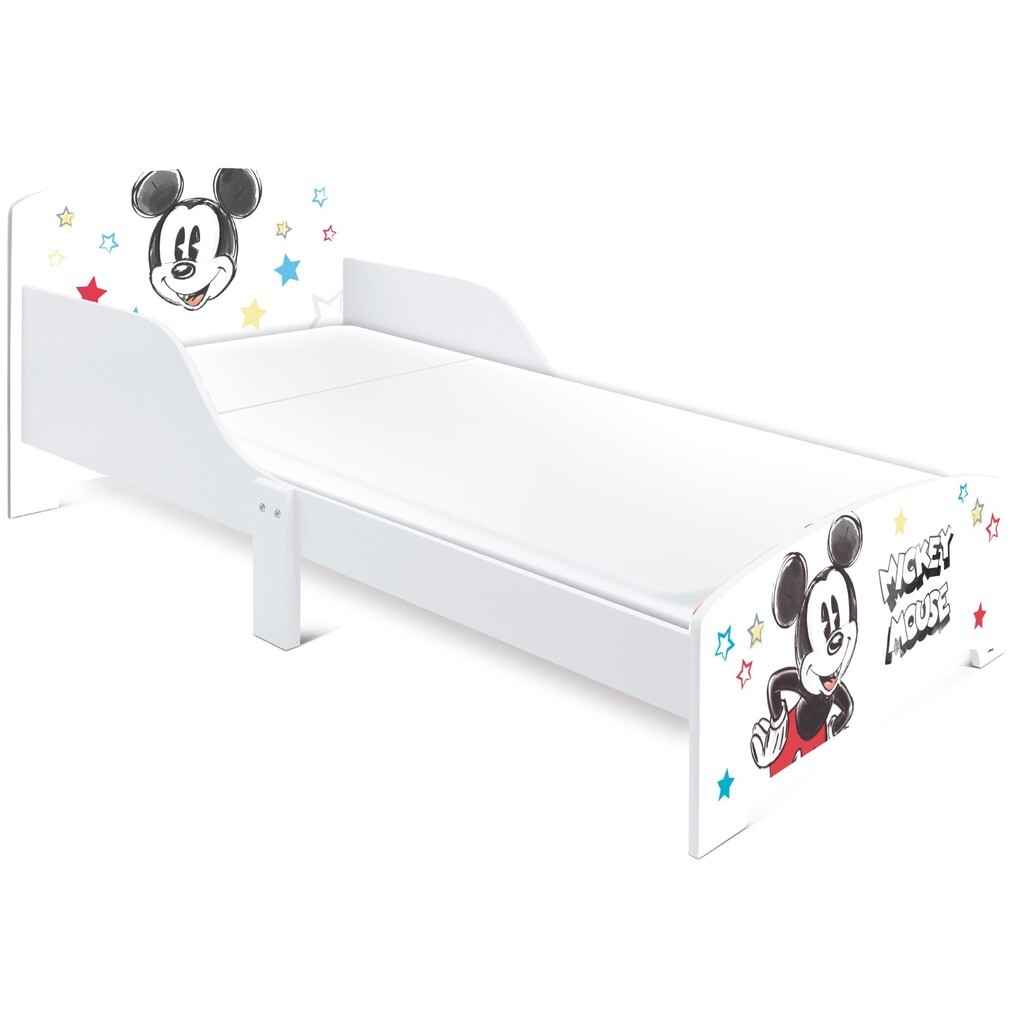 Mickey Mouse Classic Junior børneseng 140 x 70 cm