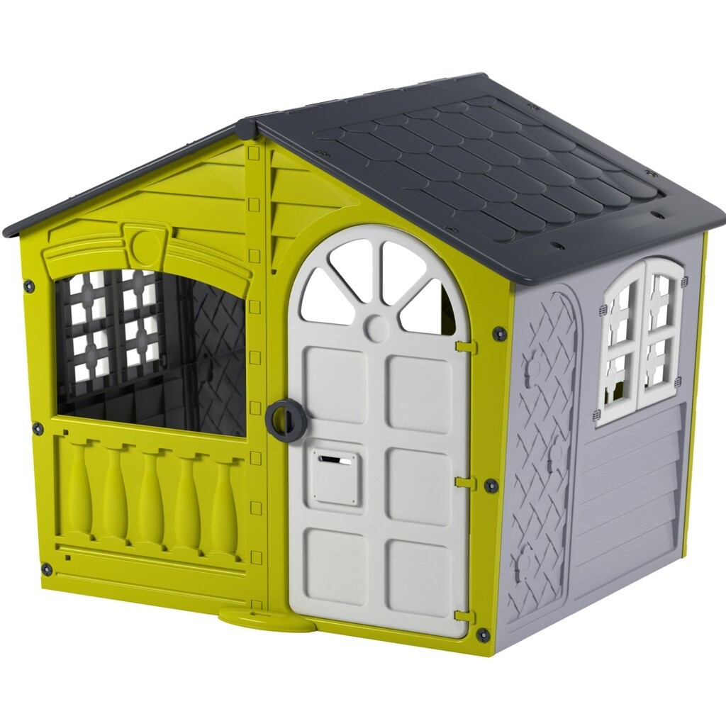 The House of Fun Plast Legehus, Storm