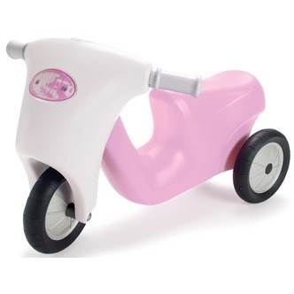 Dantoy Prinsesse Motorcykel med gummihjul