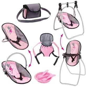 Bayer Design Vario Dukketilbehør 9-i-1 sæt