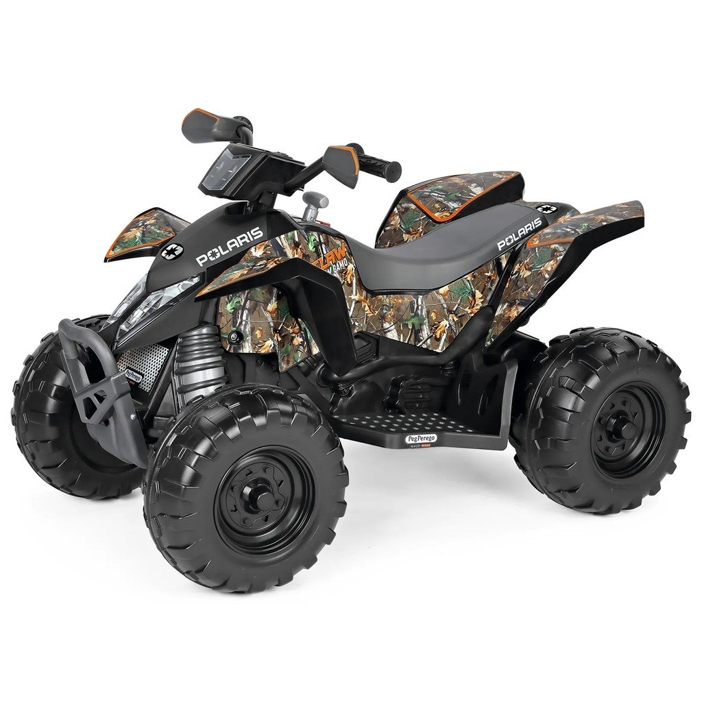 Polaris Outlaw EL-ATV til børn 330W Camo