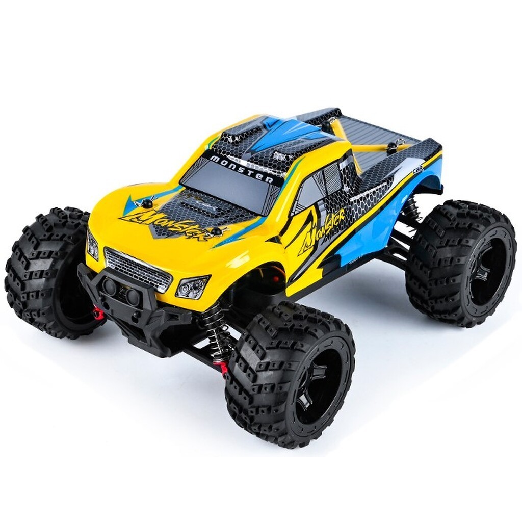 Guokai MonsterTruck 1:16 4WD Fjernstyret 2.4Ghz 35km/t Gul