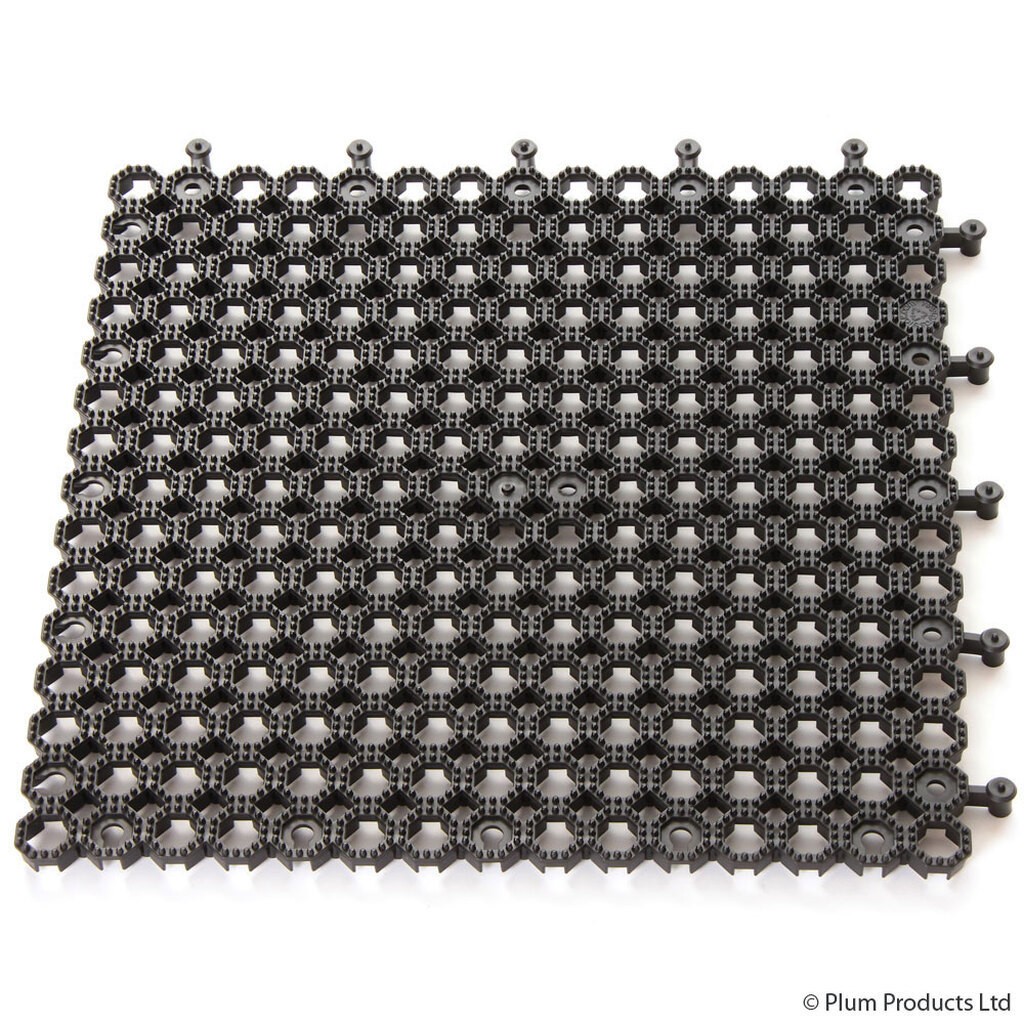 Plum Protektamat Sort 0,5M (2 stk.)