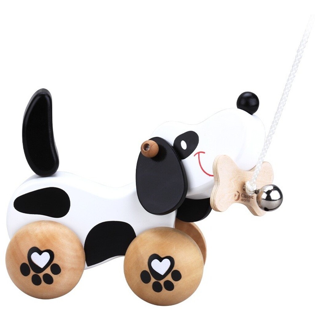 Classic Hund Trækdyr til børn  (fra 12 M)