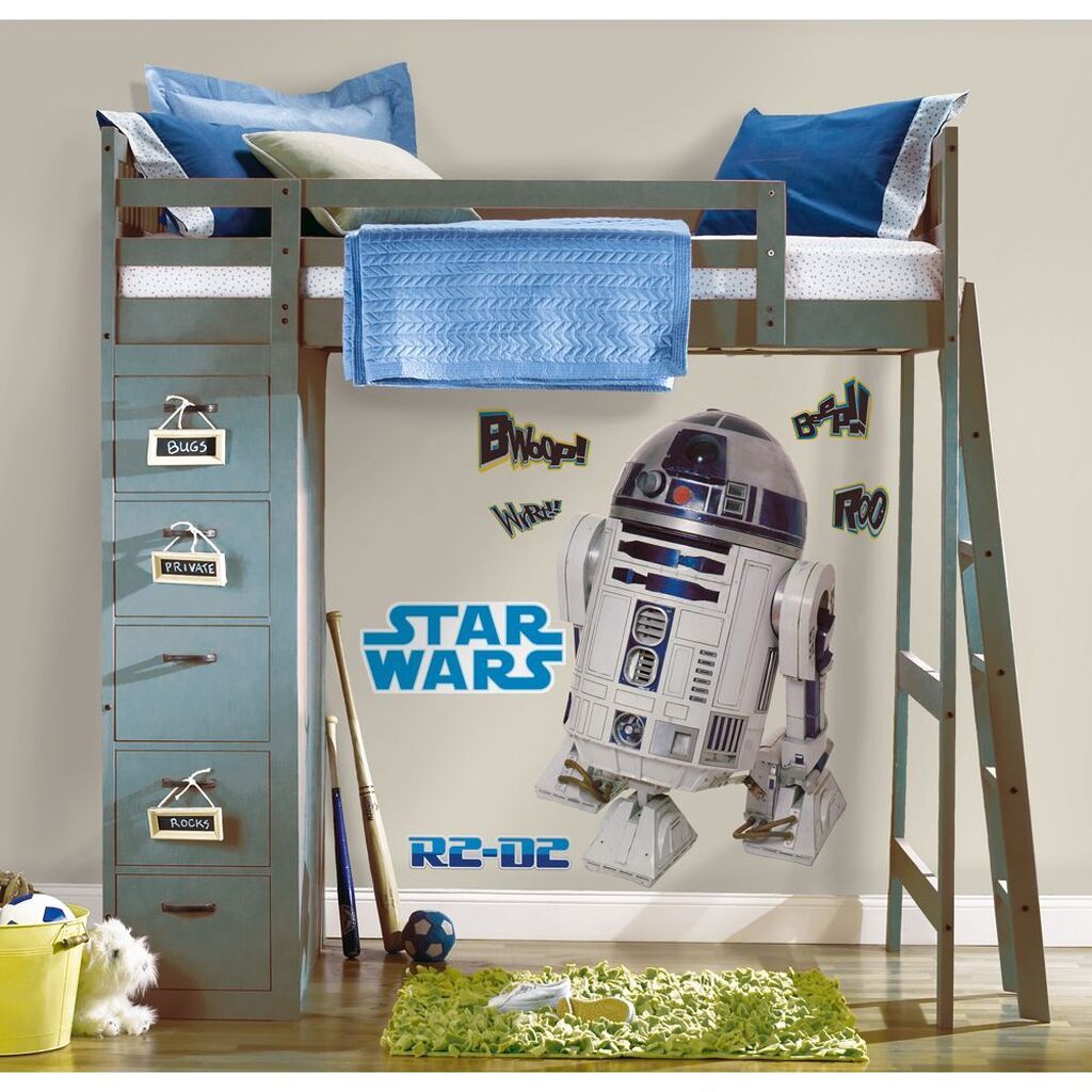 Star Wars R2D2 Wallsticker