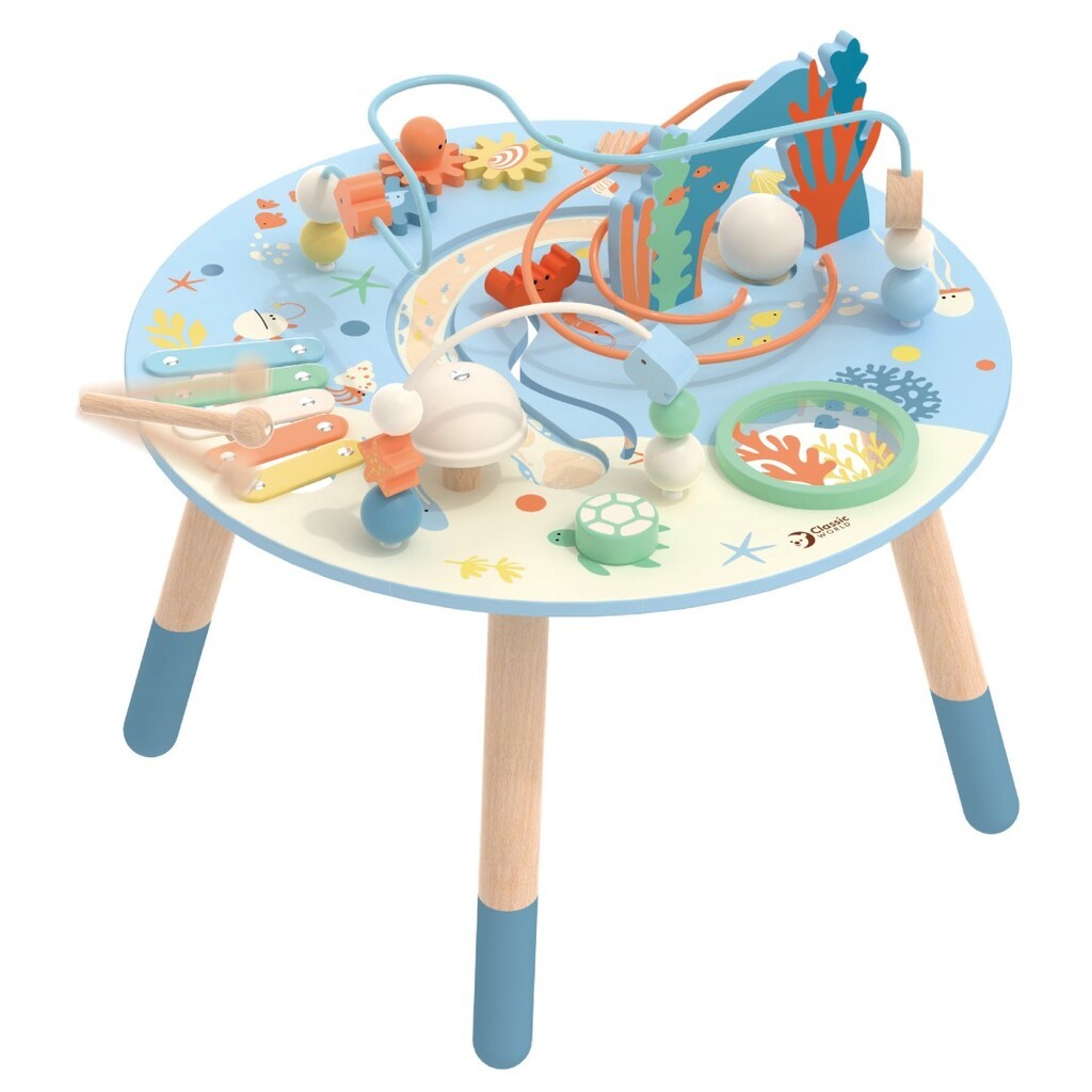 Classic World Træ Ocean Musik Aktivitetsbord (fra 18 mdr.)