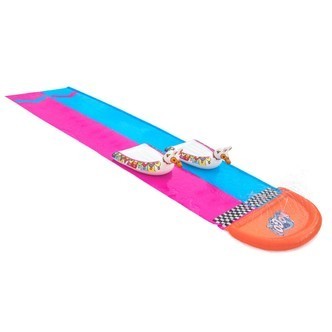 H2OGO Vand Glidebane 488cm ''Double Llama Rama'' m/2 lamabadedyr