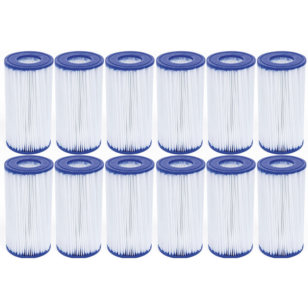 Bestway Filterpatron III 12 stk. (Bestway varenr 58012)