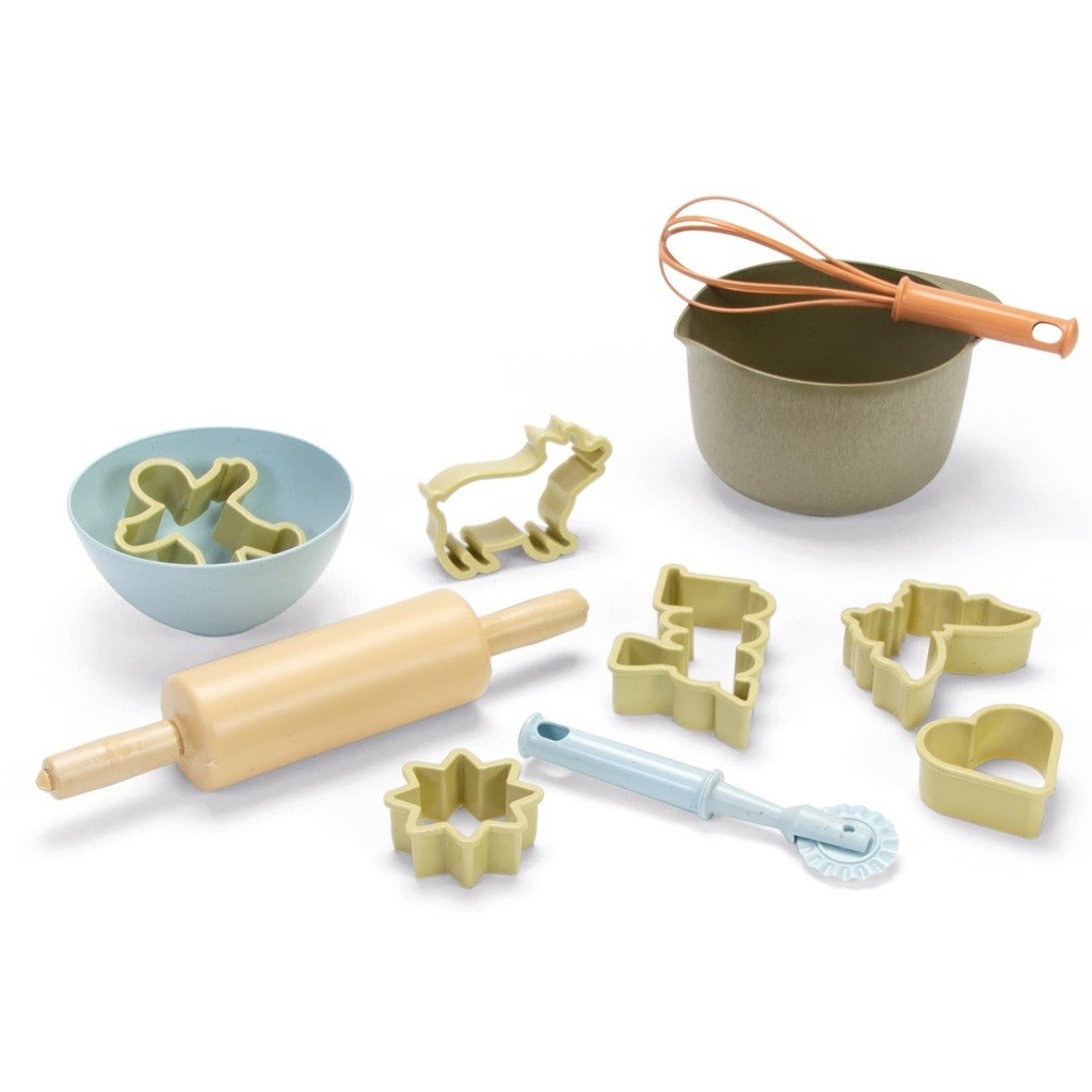 Dantoy BIO plast bagesæt 11 dele