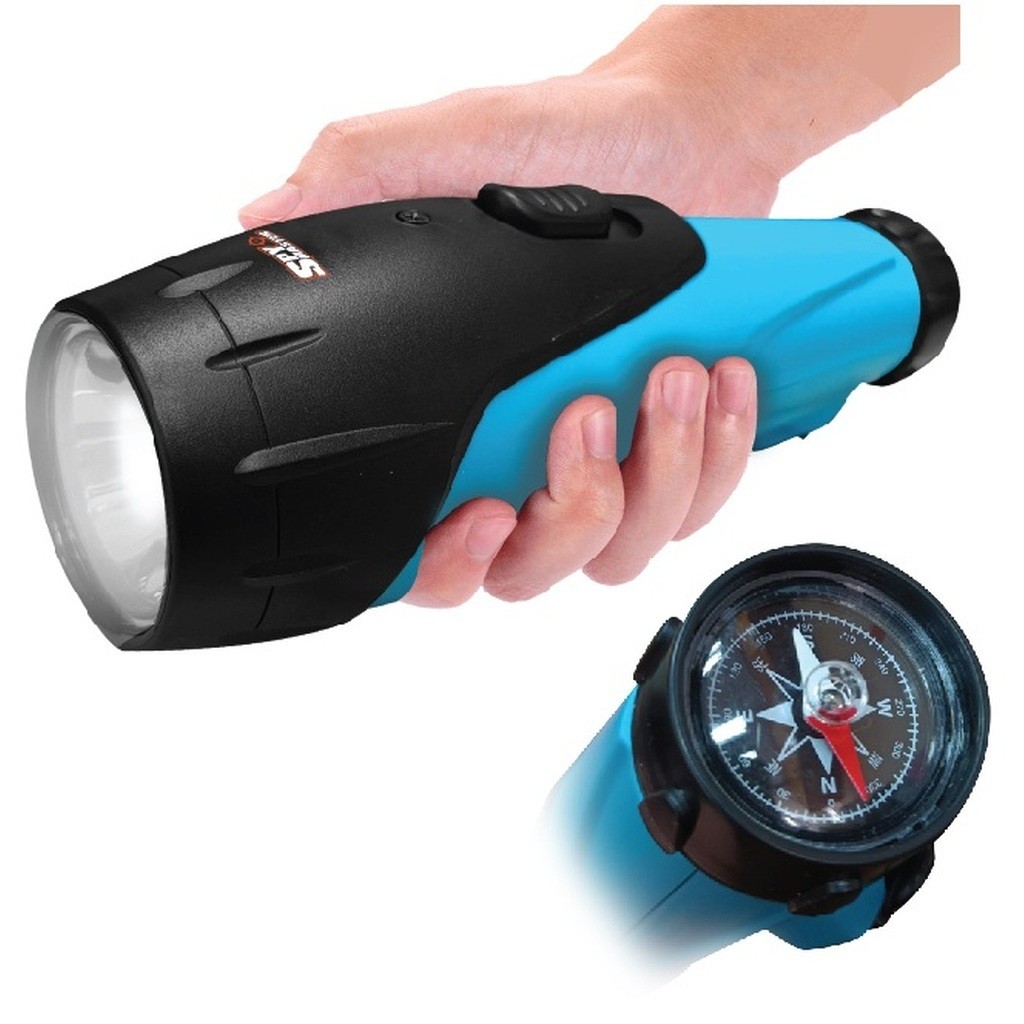 Spy Master Navigationslygte med kompass til børn