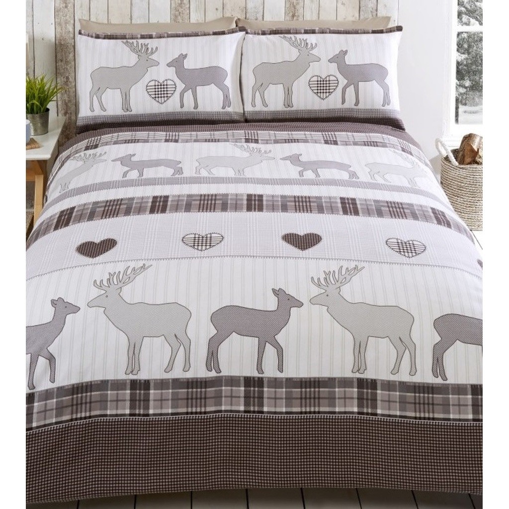 St. Andrews Blødt til dobbeltdyne, 200x200cm