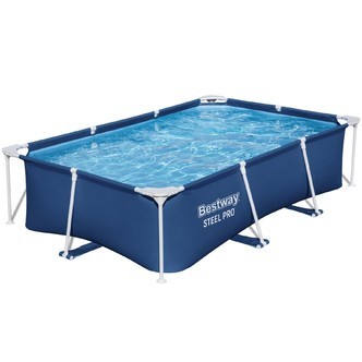 Steel Pro Deluxe Splash pool 259 x 170 x 61 cm