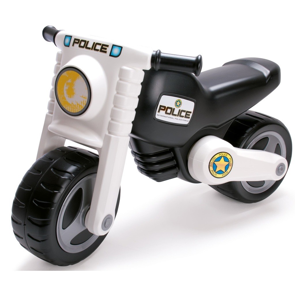 Dantoy Classic politimotorcykel med 2 hjul