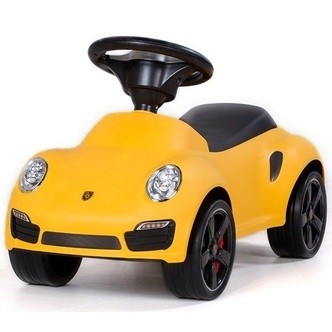 Porsche 911 Turbo S Gåbil, Gul