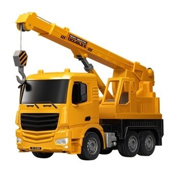 Fjernstyret Lastbil med kran 1:26