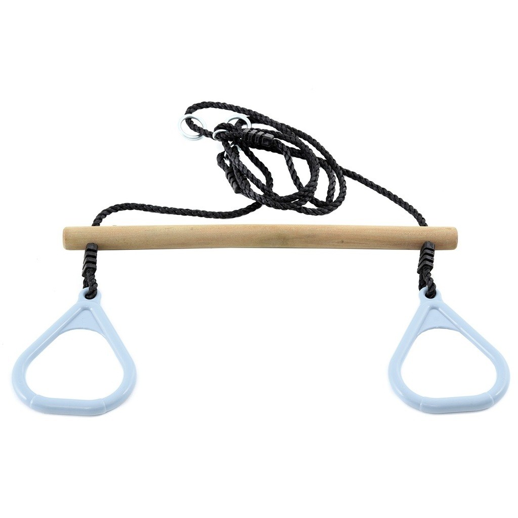 Hörby Bruk Trapez Gynge, Lyseblå