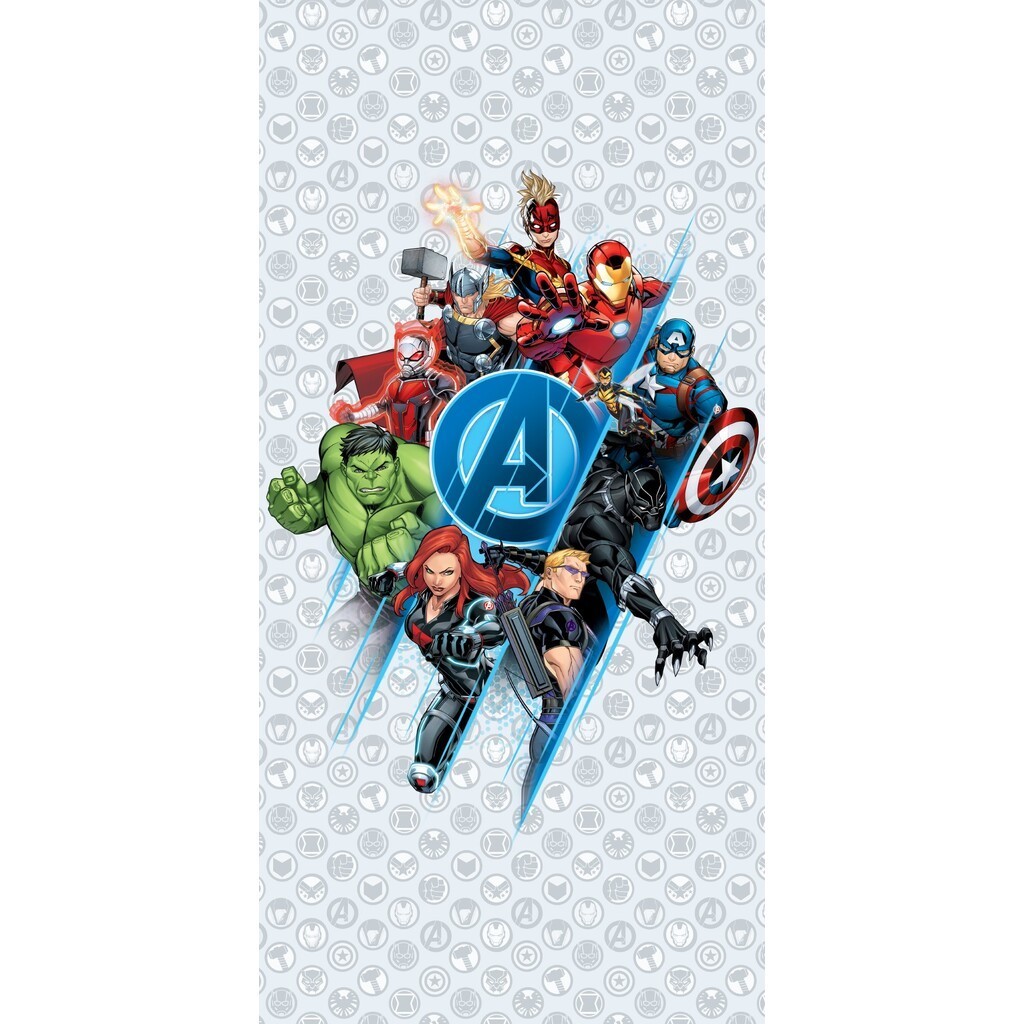 Avengers Badehåndklæde - 70x140 cm