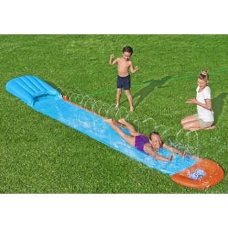 H2OGO! Vand  ''Tsunami Splash Ramp''  Glidebane 488cm