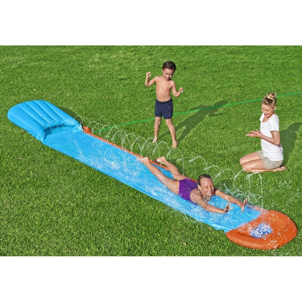 H2OGO! Vand '' Tsunami Splash Ramp'' Glidebane 488cm