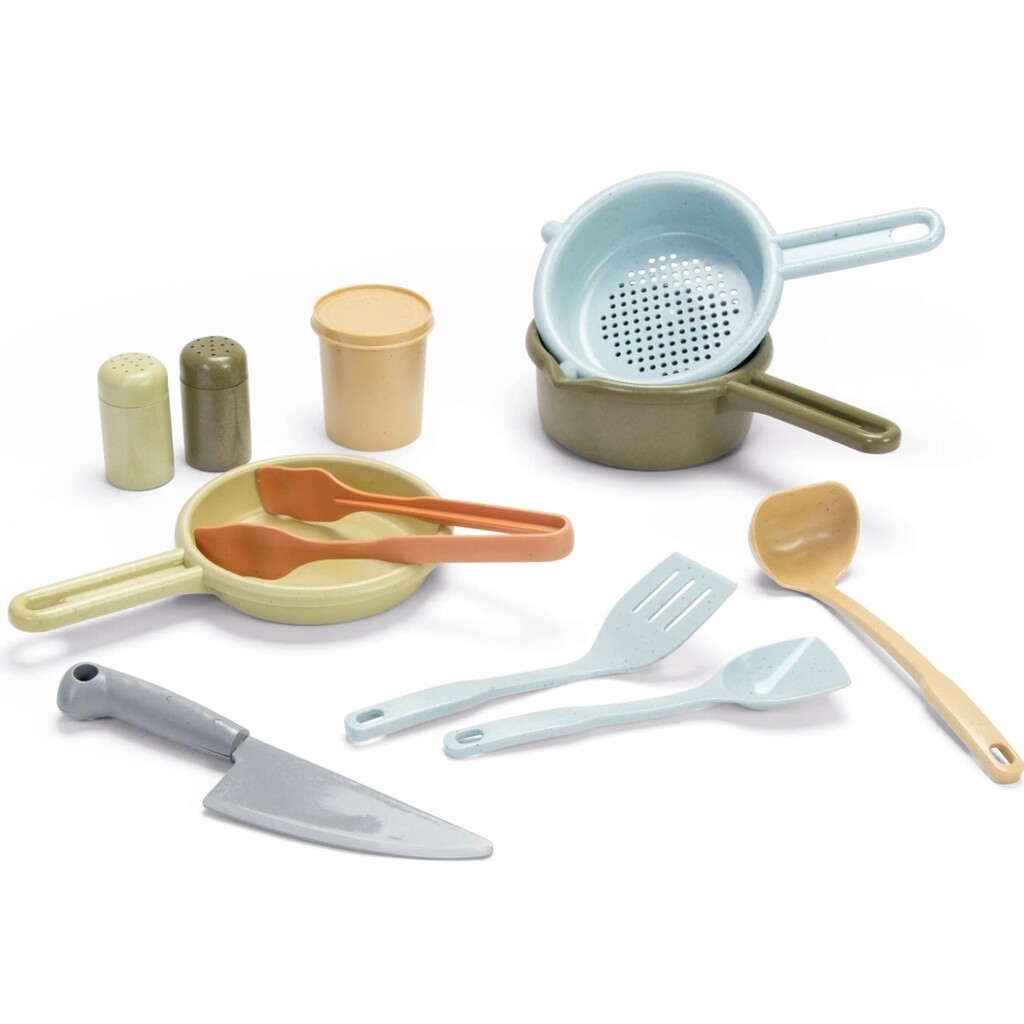 Dantoy BIO plast køkkensæt 12 dele