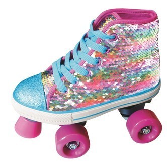 Sport1 ''GIRABRILLA'' Rulleskøjter til børn str. 35-36