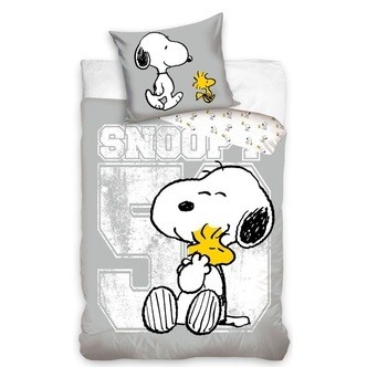 Nuser / Snoopy Sengetøj 150 x 210 cm - 100 procent bomuld