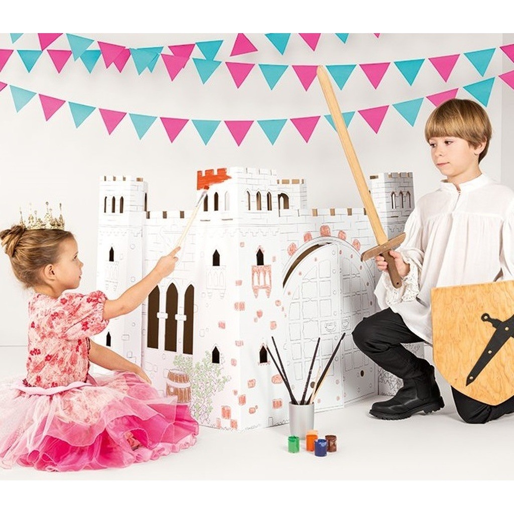 Mystisk Slot i pap (Mal selv)